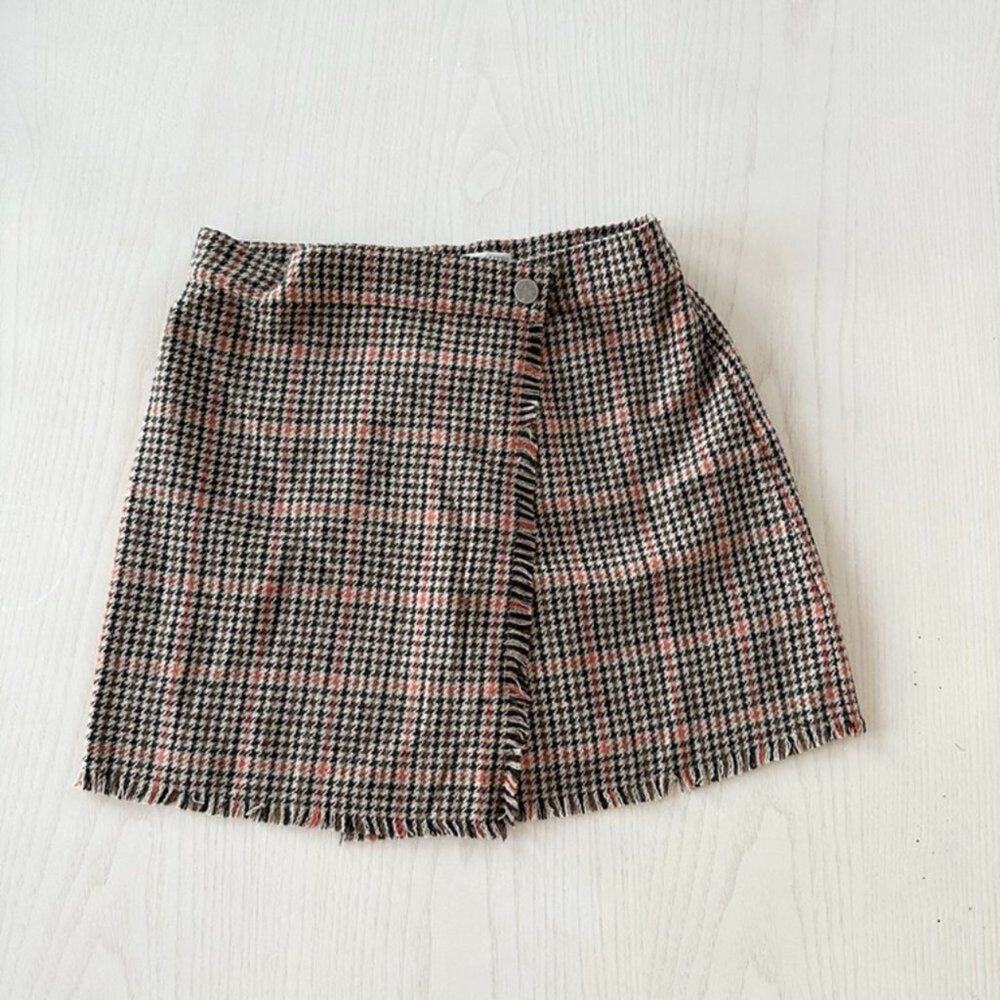 MISSING Urban Outfitters Mini Plaid Skirt